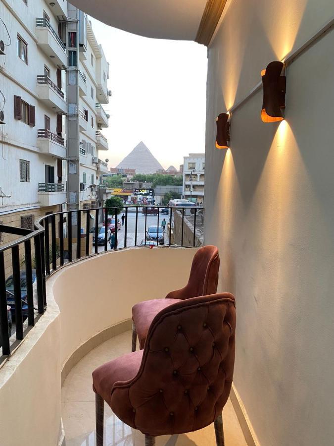 Asma Pyramids View Hotel Kafret el-Gabal Exterior photo