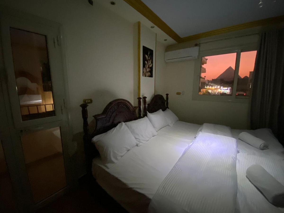 Asma Pyramids View Hotel Kafret el-Gabal Exterior photo
