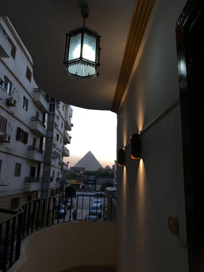 Asma Pyramids View Hotel Kafret el-Gabal Exterior photo