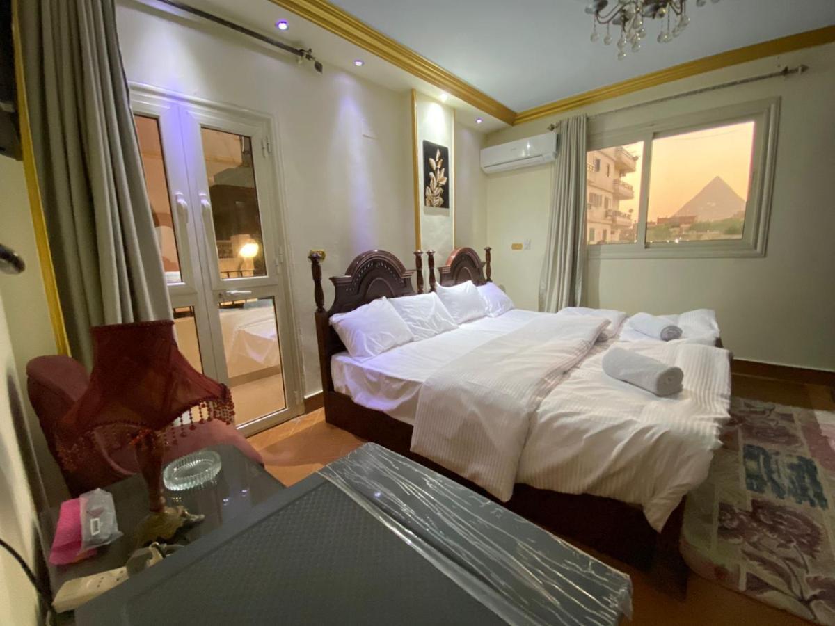 Asma Pyramids View Hotel Kafret el-Gabal Exterior photo