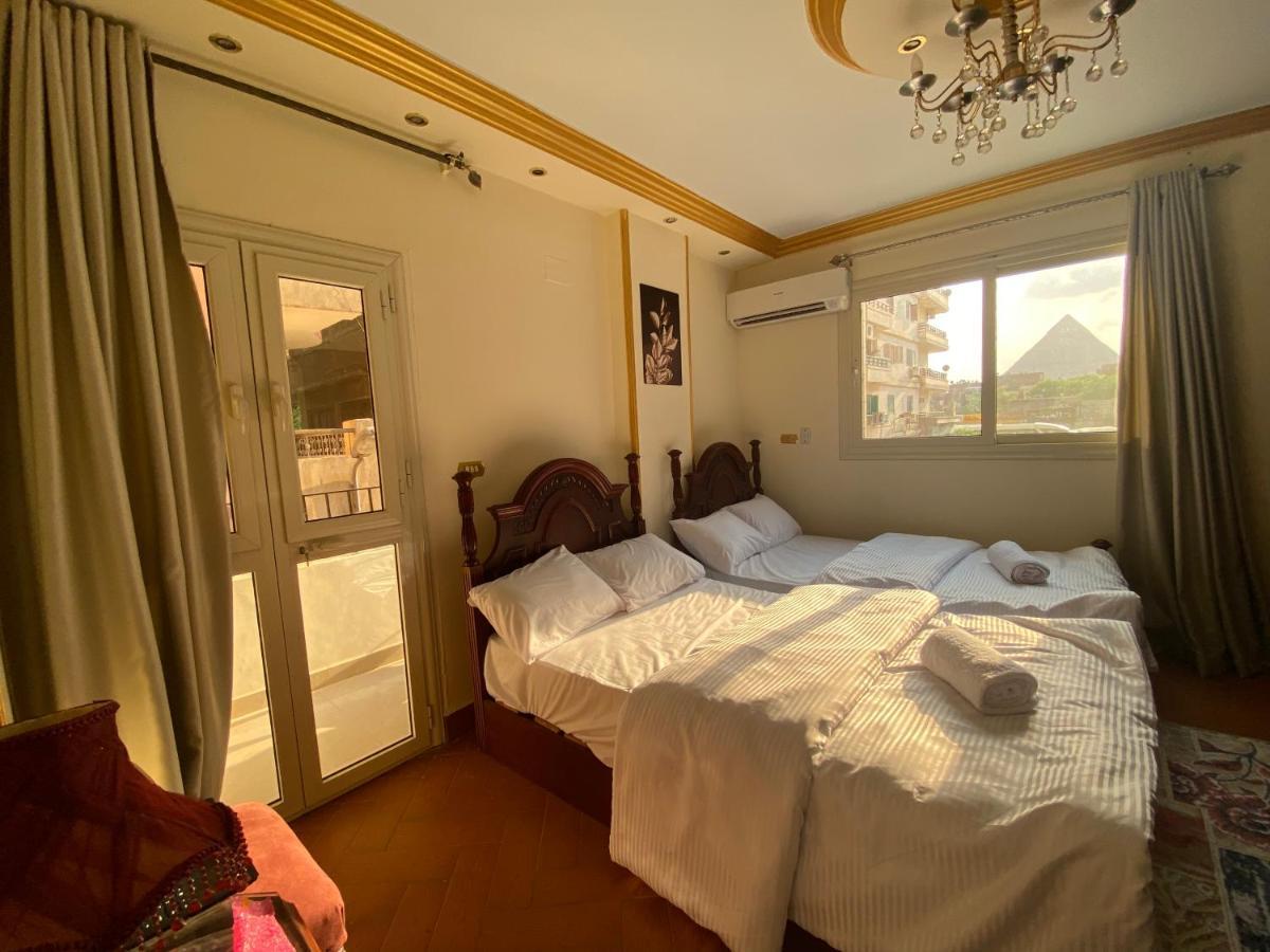 Asma Pyramids View Hotel Kafret el-Gabal Exterior photo