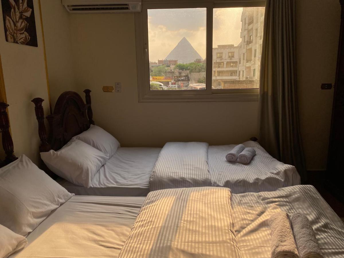 Asma Pyramids View Hotel Kafret el-Gabal Exterior photo