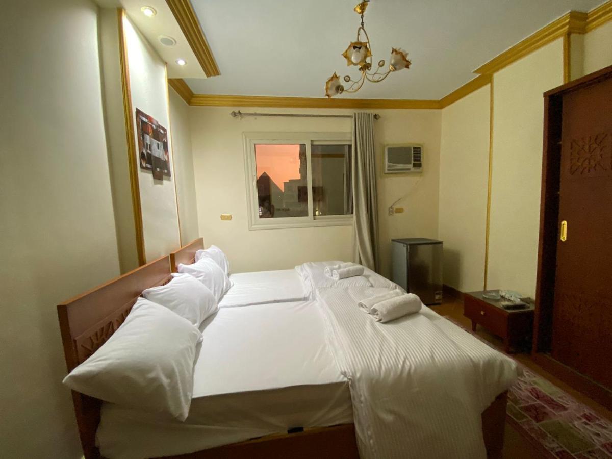 Asma Pyramids View Hotel Kafret el-Gabal Exterior photo