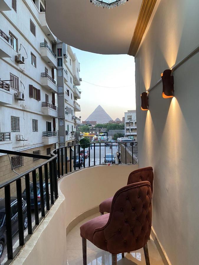 Asma Pyramids View Hotel Kafret el-Gabal Exterior photo