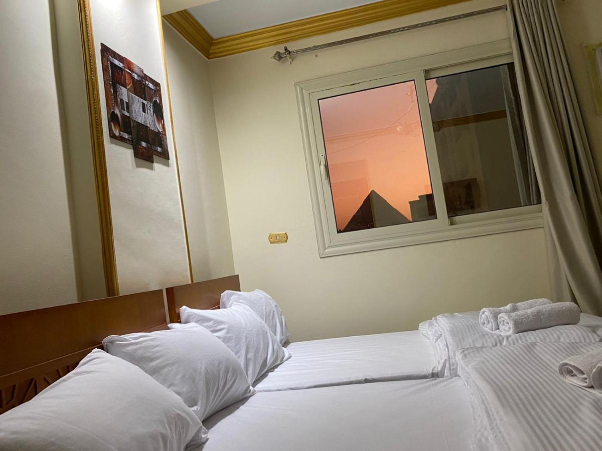 Asma Pyramids View Hotel Kafret el-Gabal Exterior photo