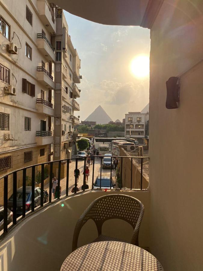Asma Pyramids View Hotel Kafret el-Gabal Exterior photo
