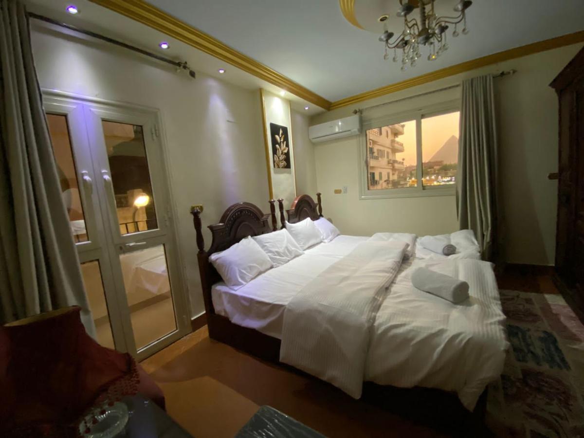 Asma Pyramids View Hotel Kafret el-Gabal Exterior photo