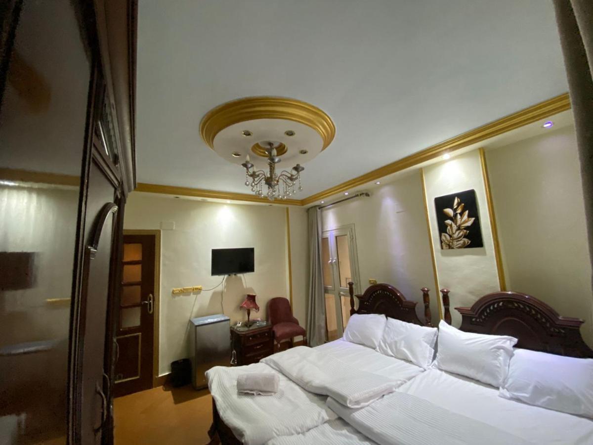 Asma Pyramids View Hotel Kafret el-Gabal Exterior photo