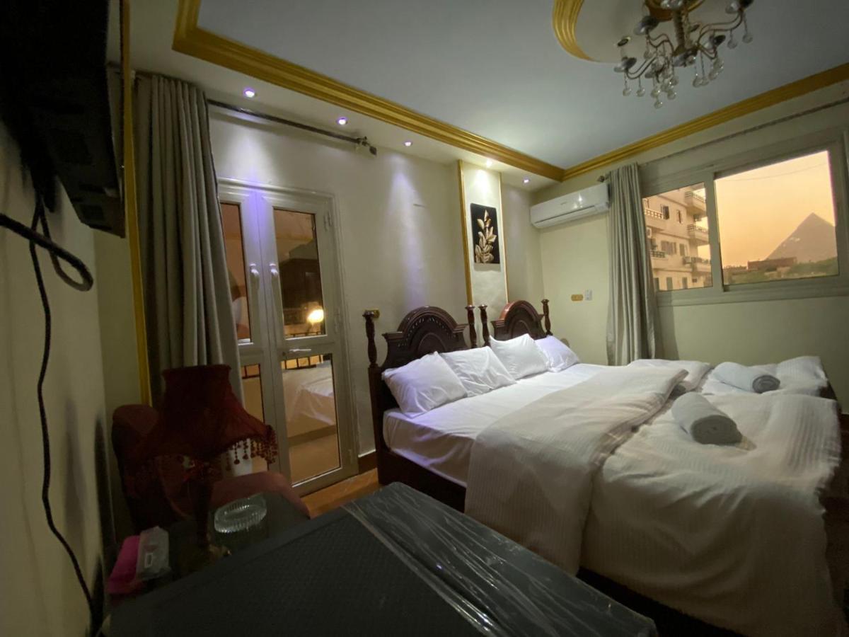 Asma Pyramids View Hotel Kafret el-Gabal Exterior photo