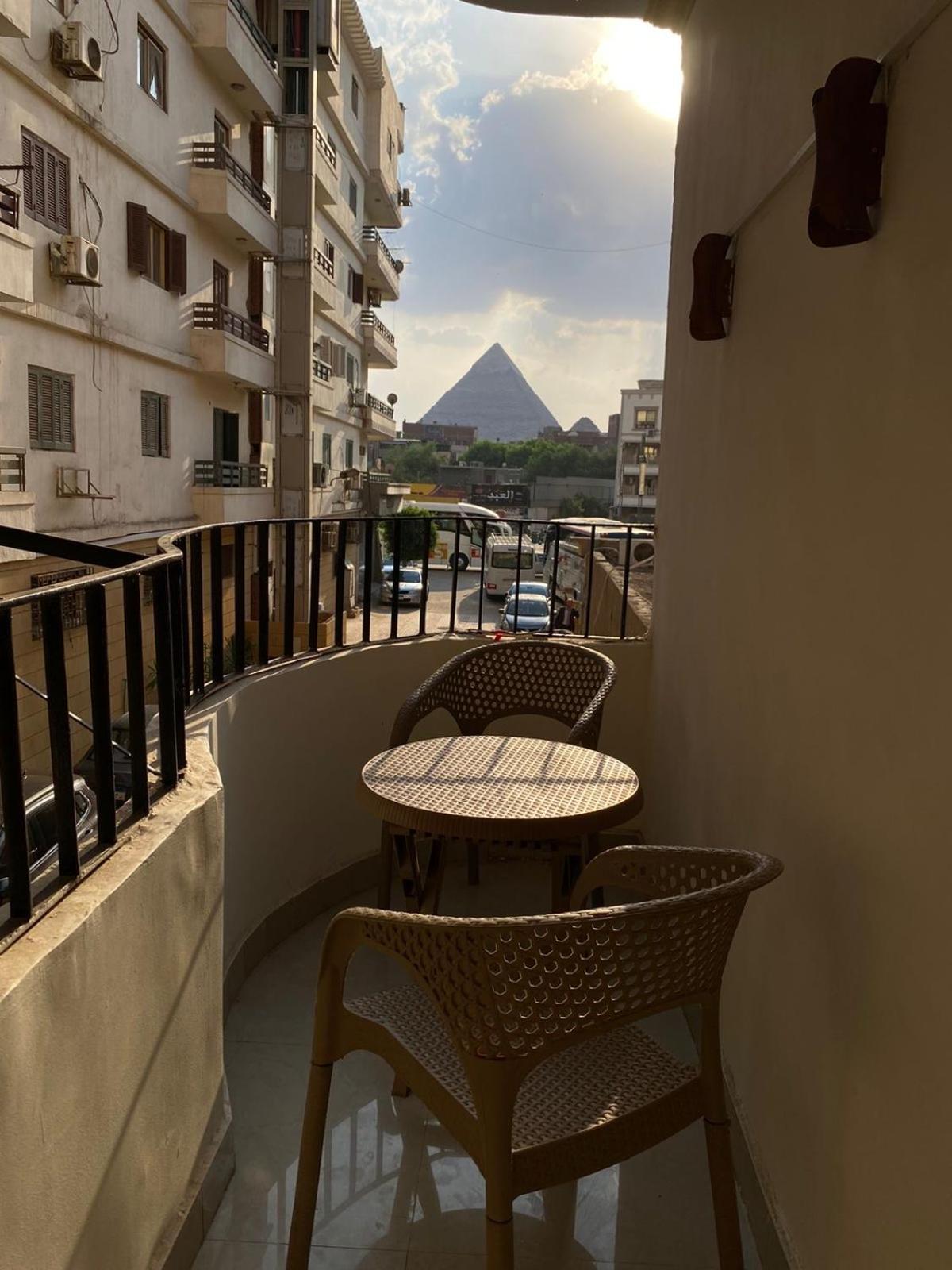 Asma Pyramids View Hotel Kafret el-Gabal Exterior photo